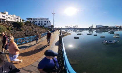 Arrecife in Lanzarote