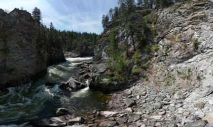 Rock Gorge and Rapids