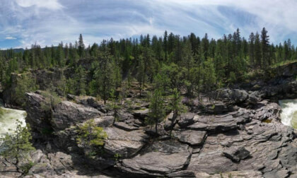 Rock Gorge, Rapids and Waterfalls