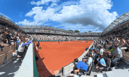 Roland Garros 2024 - Simonne-Mathieu court