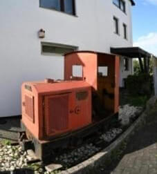 A 1952 mining locomotive, part1