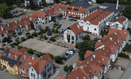 Town | Poland | Drone