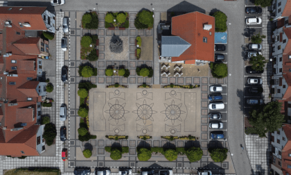 Town | POLAND | Drone