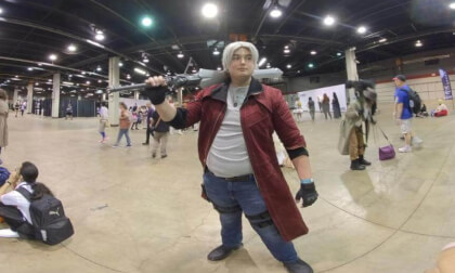 Dante Cosplay