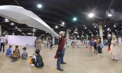 Dante Cosplay
