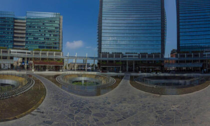 Milano - Piazza Gae Aulenti