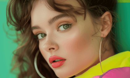 1980s CloseUp Portrait - Full SBS