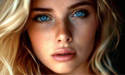 Close up Portrait - 8K Full SBS 3D