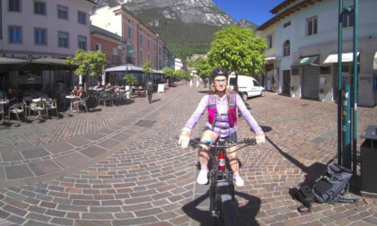 Riva del Garda with e-bike
