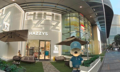 shopping mall VR Photo shopping mall VR