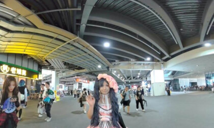 Bilibili World Anime & Comic Exhibition VR Photo Bilibili World Anime & Comic Exhibition VR