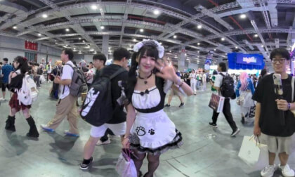 Bilibili World Anime & Comic Exhibition VR Photo Bilibili World Anime & Comic Exhibition VR