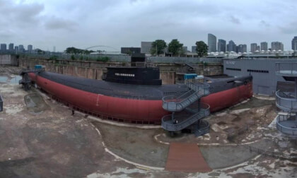 Dive into History: Explore the Retired Submarine