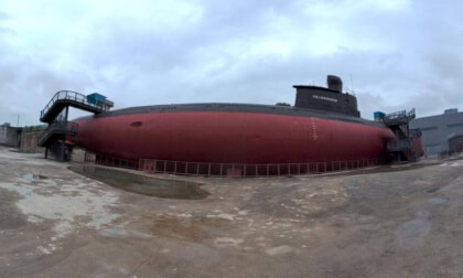 Dive into History: Explore the Retired Submarine