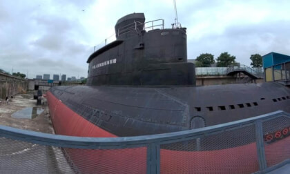 Dive into History: Explore the Retired Submarine