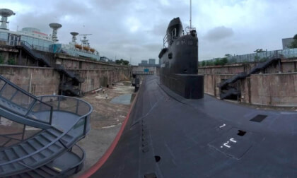 Dive into History: Explore the Retired Submarine