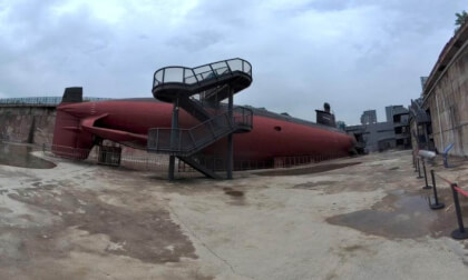 Dive into History: Explore the Retired Submarine