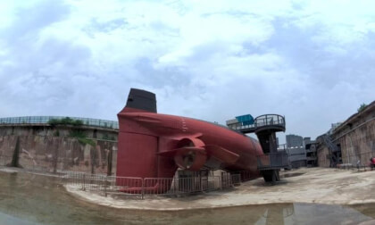 Dive into History: Explore the Retired Submarine