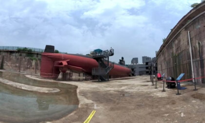 Dive into History: Explore the Retired Submarine VR Photo Dive into History: Explore the Retired Submarine VR