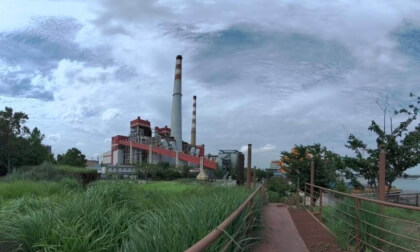 Yangshupu Thermal Power Plant Renovation Heritage Park VR Photo Yangshupu Thermal Power Plant Renovation Heritage Park VR