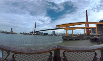 Yangpu Bridge VR Photo Yangpu Bridge VR