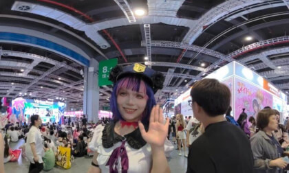 Bilibili World Anime & Comic Exhibition VR Photo Bilibili World Anime & Comic Exhibition VR