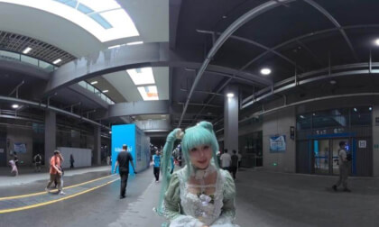 Bilibili World Anime & Comic Exhibition VR Photo Bilibili World Anime & Comic Exhibition VR
