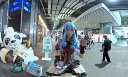 Bilibili World Anime & Comic Exhibition VR Photo Bilibili World Anime & Comic Exhibition VR