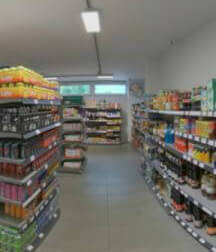 [8K 360 3D] "Brutto" supermarket