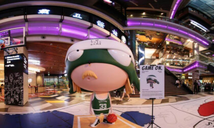 Edgar Plans Artist X Larry Bird GameOn Exhibit