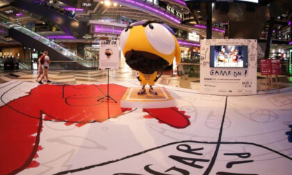 Edgar Plans Artist X Lebron James GameOn Exhibit