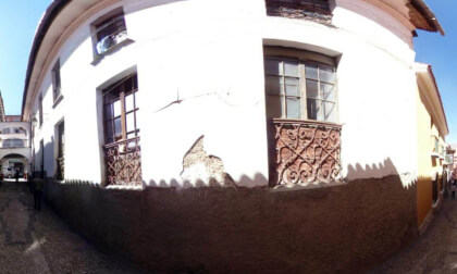 Calle Jaen Ciudad de La Paz Bolivia