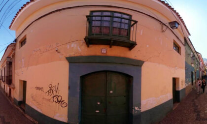 Calle Jaen La Paz Bolivia