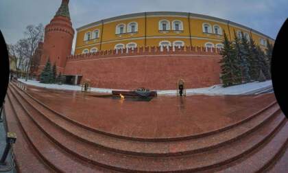 Christmas walk in the center of Moscow (3) VR Photo Christmas walk in the center of Moscow (3) VR