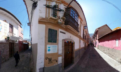 Calle Jaen Ciudad de La Paz Bolivia