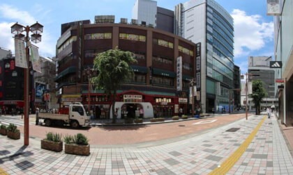A Street view from Shinjuku