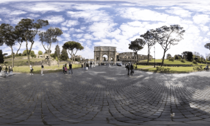 360 3D Constantin arch - Rome VR Photo 360 3D Constantin arch - Rome VR