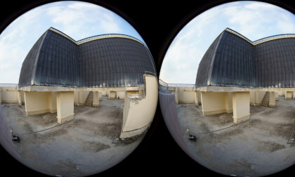 房顶VR180 3D