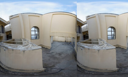 VR 180 3D test
