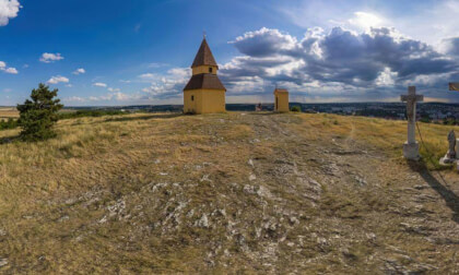 The Nitra Calvary in Slovakia.