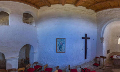 Church of St. Michael the Archangel in Dražovce, Slovakia.
