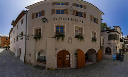 Austria's smallest town, Rattenberg in Tyrol .