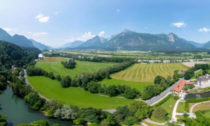 Matzen Castle in Tyrol, Austria