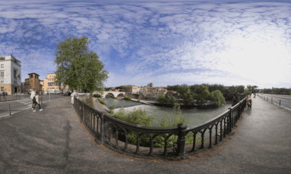 360 3D - Ponte Palatino, Rome VR Photo 360 3D - Ponte Palatino, Rome VR