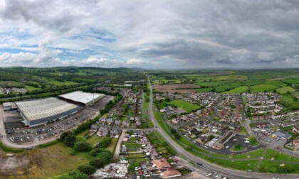 Bodelwyddan in North Wales