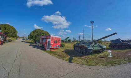 Soviet War Machines: open-air museum (2) VR Photo Soviet War Machines: open-air museum (2) VR