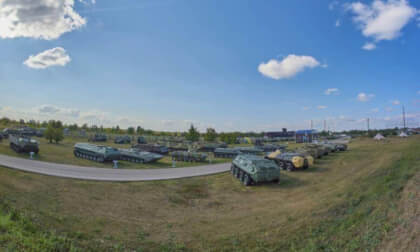 Soviet War Machines: open-air museum (3) VR Photo Soviet War Machines: open-air museum (3) VR
