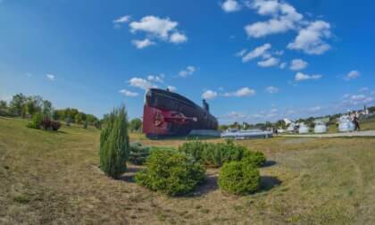 Soviet War Machines: open-air museum (4) VR Photo Soviet War Machines: open-air museum (4) VR