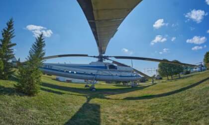 Soviet War Machines: open-air museum (5) VR Photo Soviet War Machines: open-air museum (5) VR