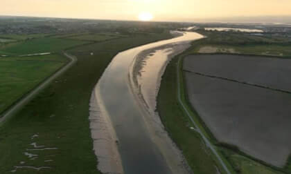 Rhuddlan River 180 degree